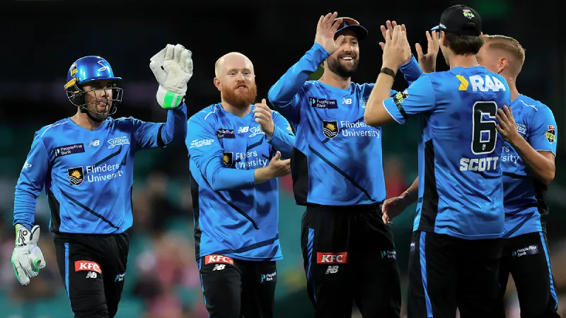 BBL 2025-26: Match 13, HEA vs STR Match Prediction – Who will win today’s BBL match between Brisbane Heat vs Adelaide Strikers?