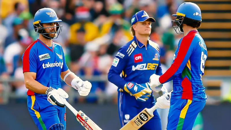 SA20 2025-26: Match 4, DSG vs MICT Match Prediction – Who will win today’s SA20 match between Durban Super Giants vs MI Cape Town?