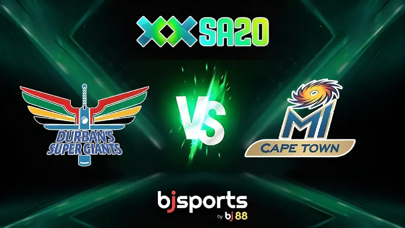 SA20 2025-26: Match 4, DSG vs MICT Match Prediction – Who will win today’s SA20 match between Durban Super Giants vs MI Cape Town?