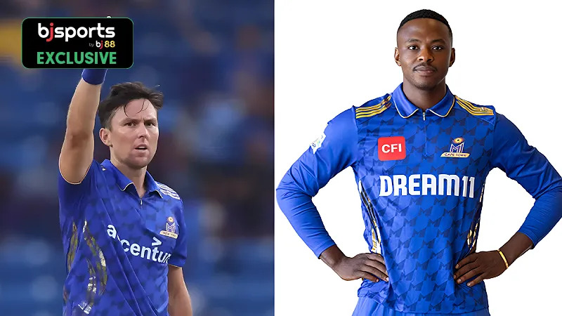 Which Players Could Decide the Outcome of MICT vs DSG – 4th Match, SA20 2025-26