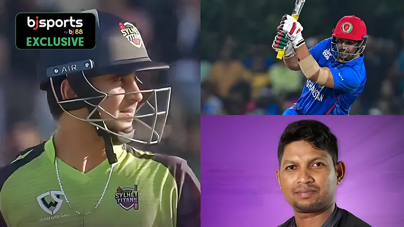 BPL 2025 Predicting Sylhet Titans XI and Noakhali Express XI for match 4