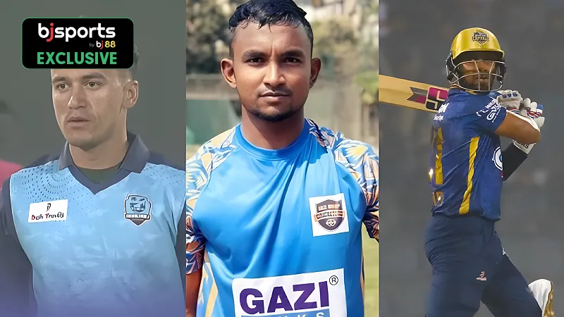 BPL 2025 Predicting Sylhet Titans XI and Noakhali Express XI for match 4