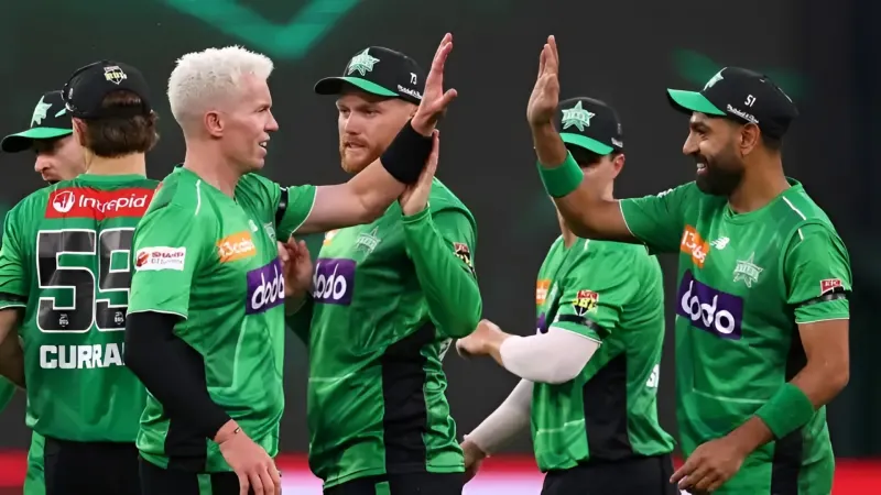 BBL 2025-26: Match 14, STA vs THU Match Prediction – Who will win today’s BBL match between Melbourne Stars vs Sydney Thunder?