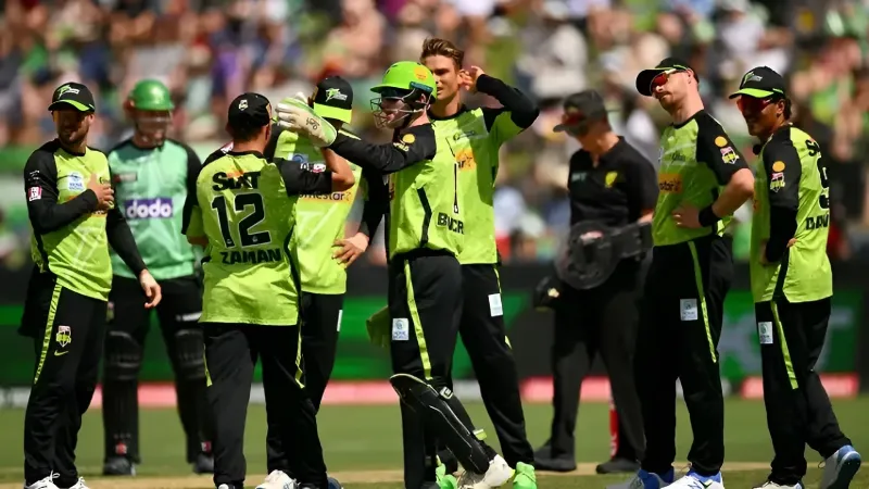 BBL 2025-26: Match 14, STA vs THU Match Prediction – Who will win today’s BBL match between Melbourne Stars vs Sydney Thunder?