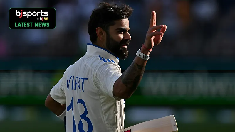 Virat Kohli’s most memorable moments of 2025