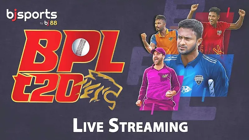 BPL 2025-26 Live Streaming: How to Catch Every Match via BJ Sports