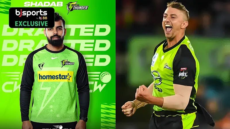BBL 2025-26 Predicting playing XI for match 14