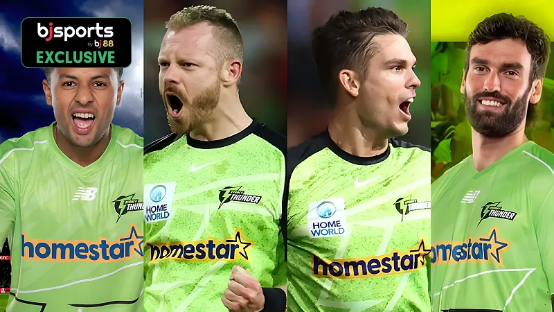 BBL 2025-26 Predicting playing XI for match 14