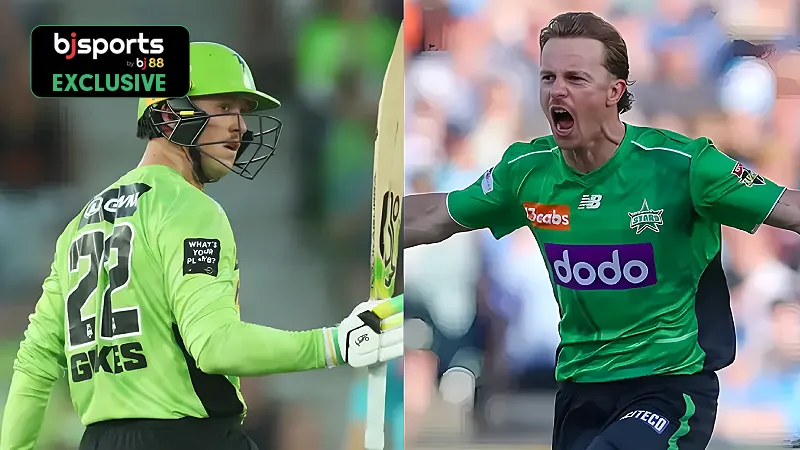 BBL 2025-26: Predicting top 3 player battles for match 14
