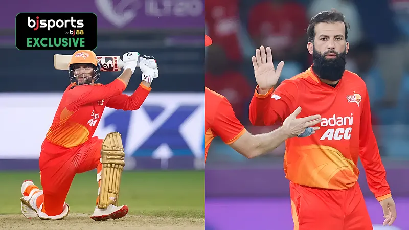 ILT20 2025: Predicting Gulf Giants XI for match 30