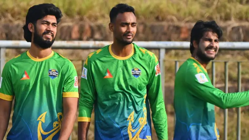 BPL 2025-26: Match 5, RGR vs CHR Match Prediction – Who will win today’s BPL match between Rangpur Riders vs Chattogram Royals?