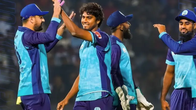 BPL 2025-26: Match 6, RJW vs NOE Match Prediction – Who will win today’s BPL match between Rajshahi Warriors vs Noakhali Express?