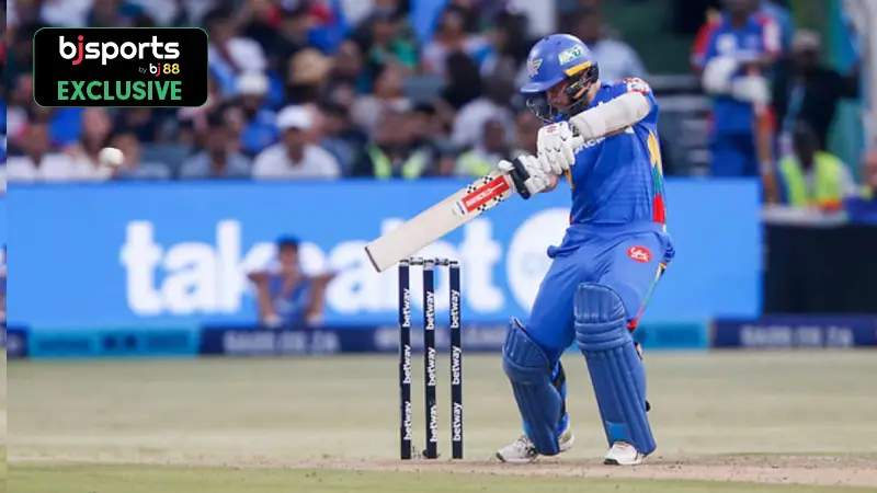 How These Batters Can Change the Game in DSG vs JSK, 6th Match | SA20 2025-26