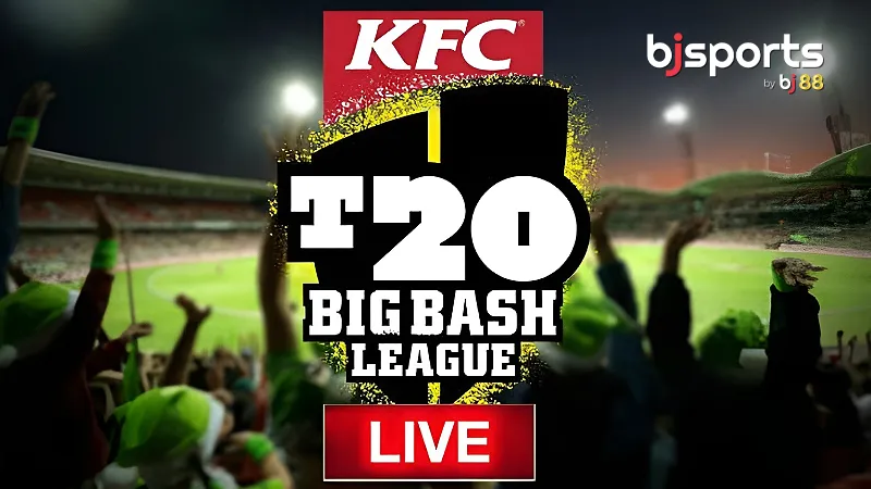আজকের বিবিএল লাইভ স্কোর: BJ Sports -এ দেখুন ম্যাচের প্রতিটি মুহূর্তের আপডেট