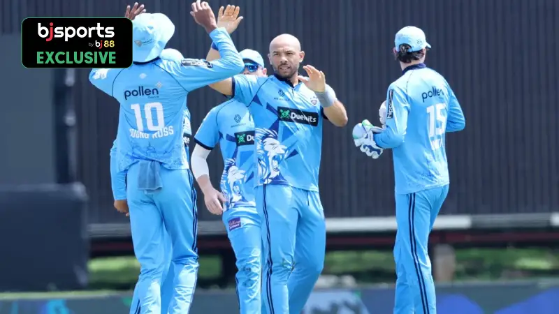 SA20 2025-26: Predicting playing XI for match 5