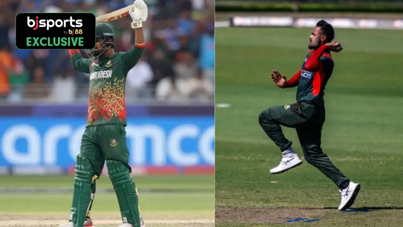 Mahmudul Hasan Joy vs Mustafizur Rahman