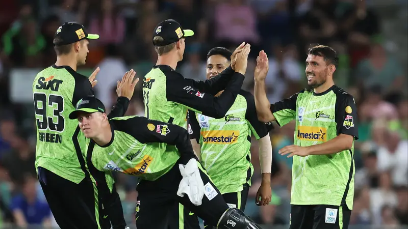 BBL 2025-26: Match 16, THU vs SCO Match Prediction – Who will win today’s BBL match between Sydney Thunder vs Perth Scorchers?