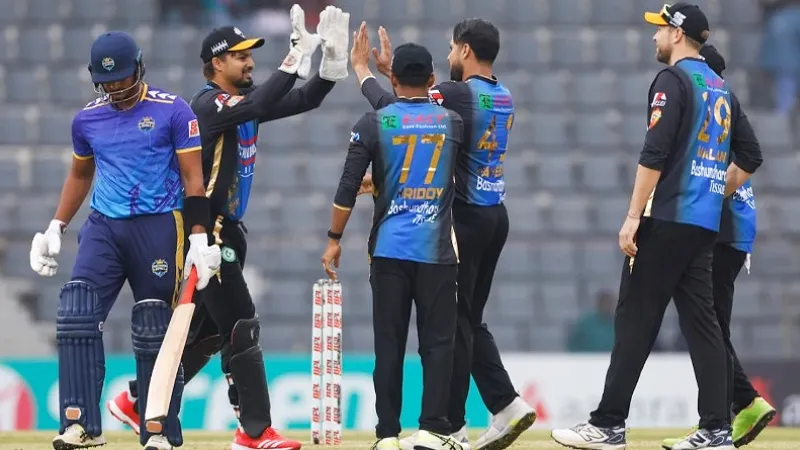 Chattogram Royals vs Rangpur Riders Highlights, 5th BPL Match | Dec 29: Faheem Ashraf, Bowlers Shine as RAR Seal 7-Wicket Win
