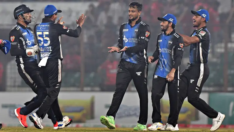 BPL 2025-26: Match 8, DHCP vs RGR Match Prediction – Who will win today’s BPL match between Dhaka Capitals vs Rangpur Riders?