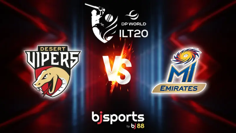 ILT20: Qualifier 1, DV vs MIE Match Prediction – Who will win today’s ILT20 match between DV vs MIE?