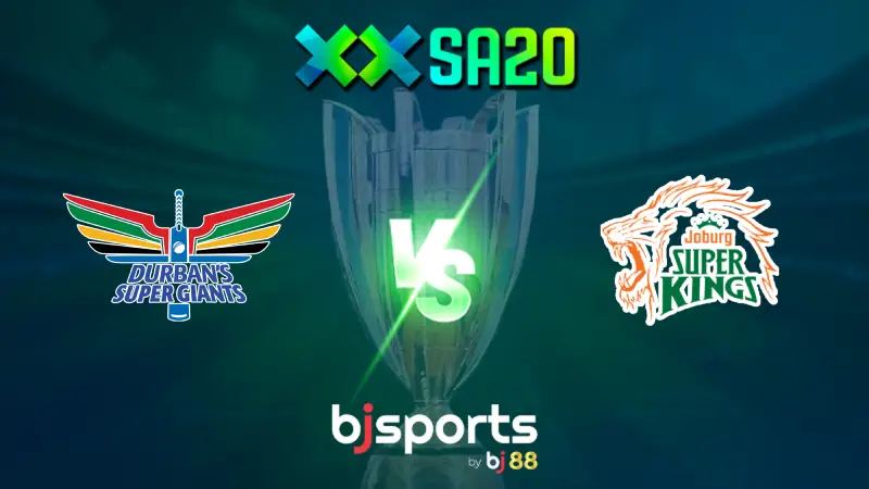 SA20 2025-26: Match 6, DSG vs JSK Match Prediction – Who will win today’s SA20 match between Durban's Super Giants vs Joburg Super Kings?
