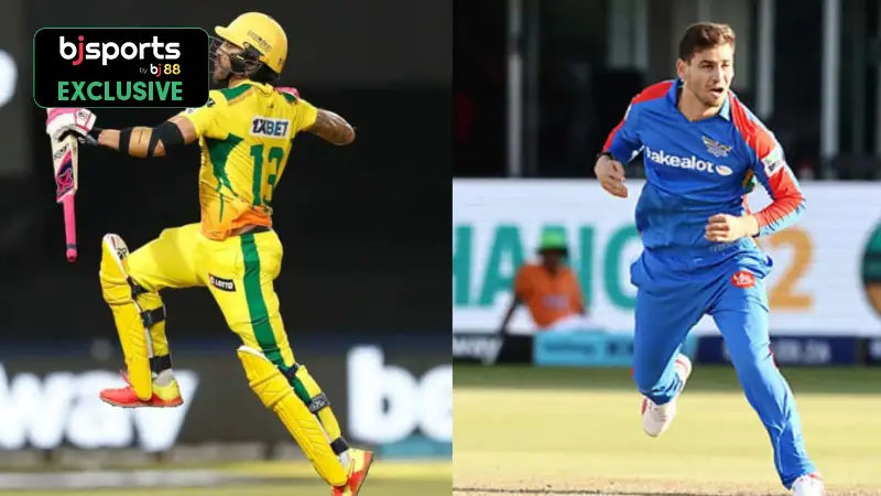 SA20 2025-26: Predicting top 3 player battles for match 6