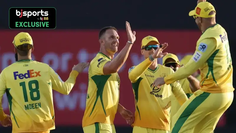 SA20 2025-26: Predicting playing XI for match 6