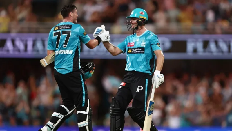 BBL 2025-26 Match 17, STR vs HEA Match Prediction – Who will win today’s BBL match between Adelaide Strikers vs Brisbane Heat