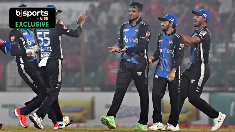 BPL 2025-26: Predicting Dhaka Capitals XI and Rangpur Riders XI for match 8