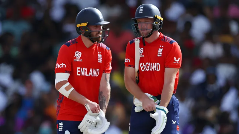 T20 World Cup 2026 England name provisional squad; Harry Brook to lead