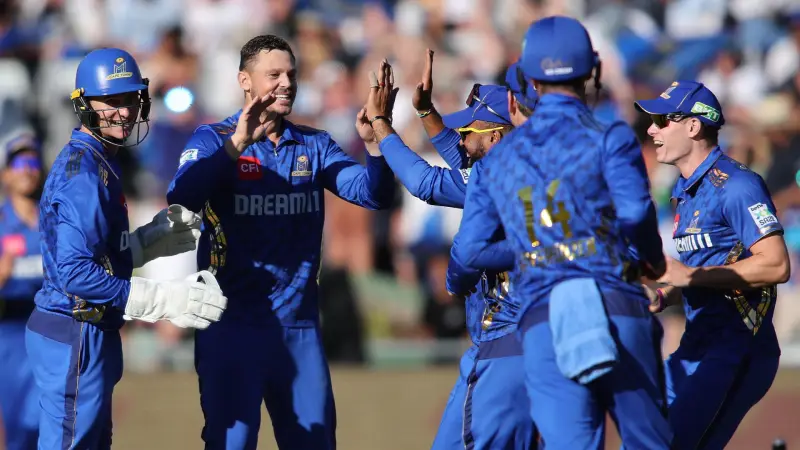 SA20 2025-26: Match 8, MICT vs PC Match Prediction – Who will win today’s SA20 match between MI Cape Town vs Pretoria Capitals?