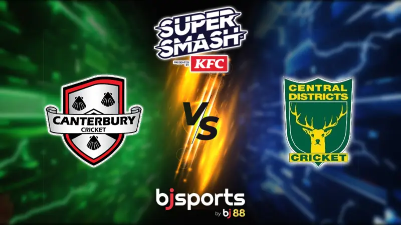 Canterbury vs Central Districts Match Prediction | Super Smash 2025-26 | 7th Match | Jan 01 – Who will win today’s Super Smash match between CANT vs CD?