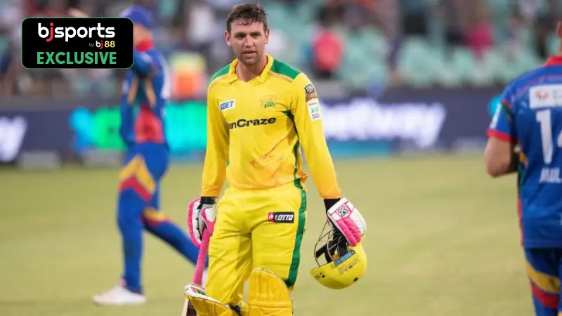 What JSK’s Playing XI Could Look Like Against DSG in the 9th Match of SA20 2025–26