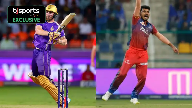 ILT20 2025: Predicting top 3 player battles for Eliminator