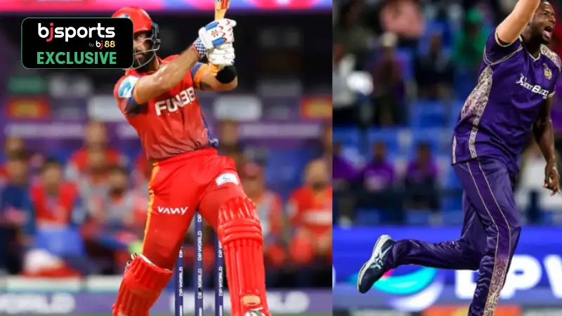 ILT20 2025: Predicting top 3 player battles for Eliminator