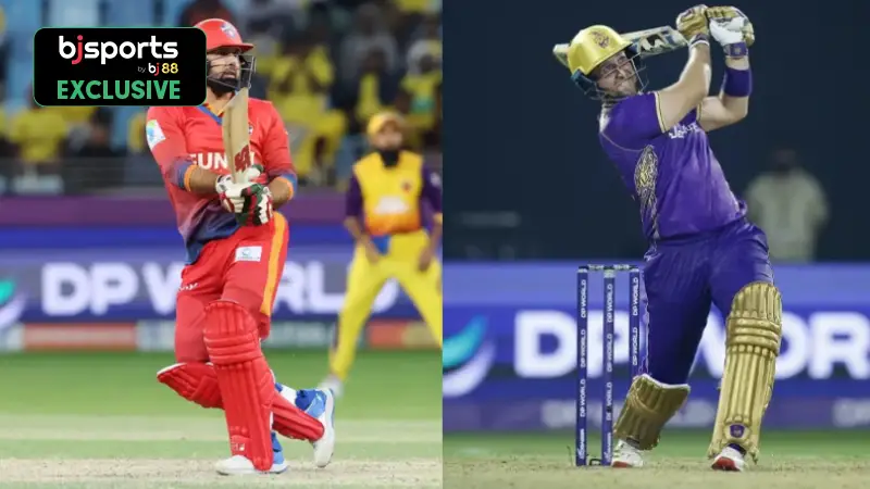 ILT20 2025: Predicting top 3 player battles for Eliminator