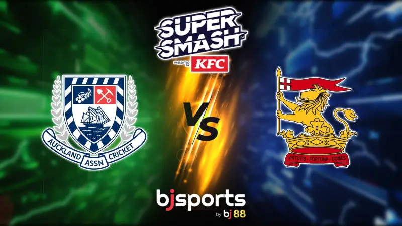Auckland vs Wellington Match Prediction | Super Smash 2025–26 | 8th Match | Jan 02 – Who will win today’s match between AUCK vs WELL?