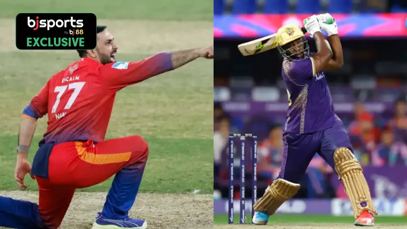 ILT20 2025: Predicting top 3 player battles for Eliminator