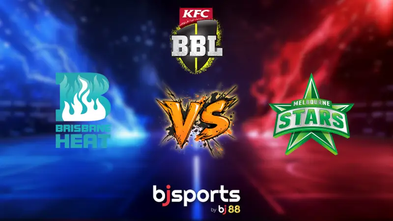 BBL 2025-26: Match 20, HEA vs STA Match Prediction – Who will win today’s BBL match between Brisbane Heat vs Melbourne Stars?