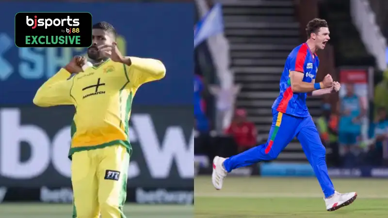 SA20 2025-26: Predicting top 3 player battles for match 9