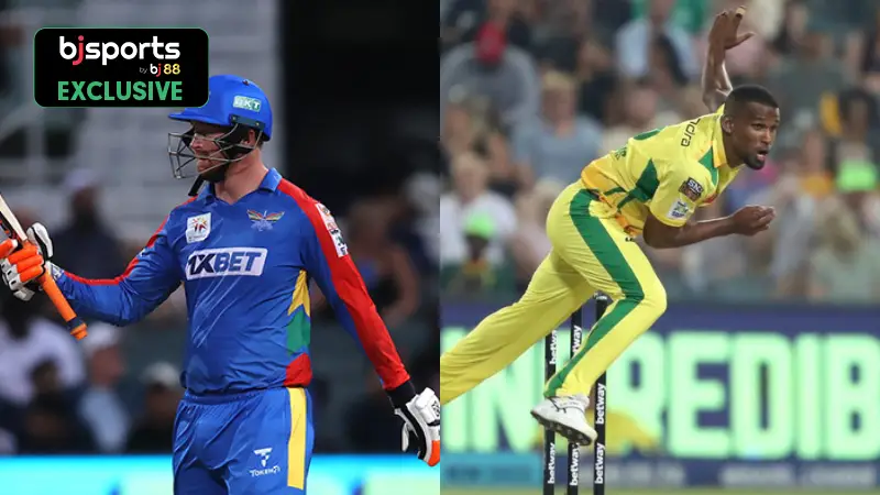 SA20 2025-26: Predicting top 3 player battles for match 9
