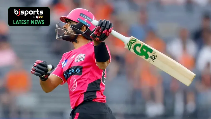 [Watch] 'He can't put all the responsibility on his partner' - Adam Gilchrist questions Babar Azam's intent during unbeaten fifty vs Renegades in BBL