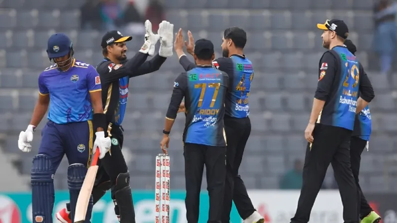 BPL 2025-26 Match 12, SLT vs RGR Match Prediction – Who will win today’s BPL match between Sylhet Titans vs Rangpur Riders