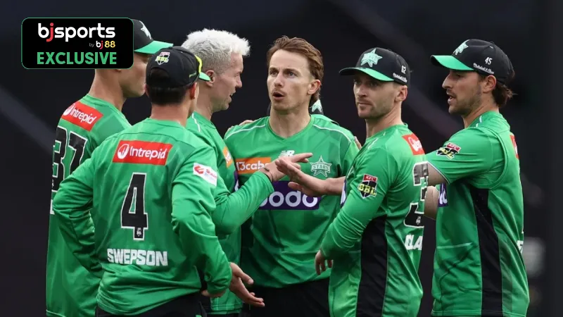 BBL 2025-26: Predicting playing XI for match 20