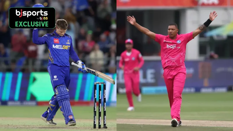 SA20 2025-26: Predicting top 3 player battles for match 10