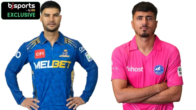 SA20 2025-26: Predicting top 3 player battles for match 10