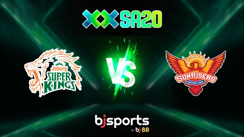 SA20 2025-26 Match 11, JSK vs SEC Match Prediction – Who will win today’s SA20 match between Joburg Super Kings vs Sunrisers Eastern Cape