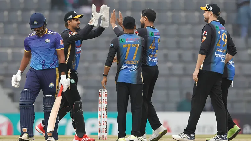 Dhaka Capitals vs Chattogram Royals Highlights, 11th Match | Jan 02: Chattogram Royals defeat DKA by 10 wickets