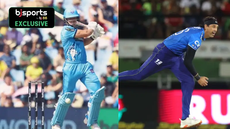 SA20 2025-26: Predicting top 3 player battles for match 12