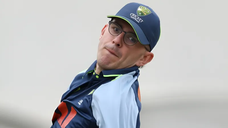 Ashes 2025-26 Todd Murphy looking forward to English aggression ahead of SCG Test